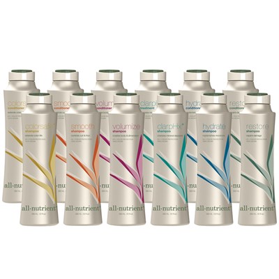 All-Nutrient $349 Retail Shampoo & Conditioner Deal