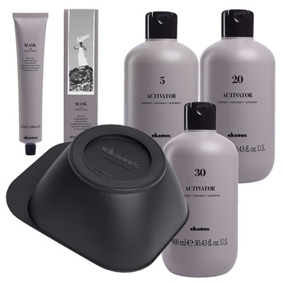 Davines Mask with Vibrachrom 64 Tube Intro