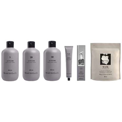 Davines Mask With Vibrachrom 14 Shades Intro 18 pc.